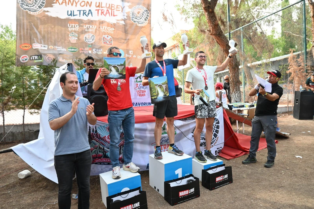 Ulubey Kaymakamı Maraton Koşusuna Katıldı