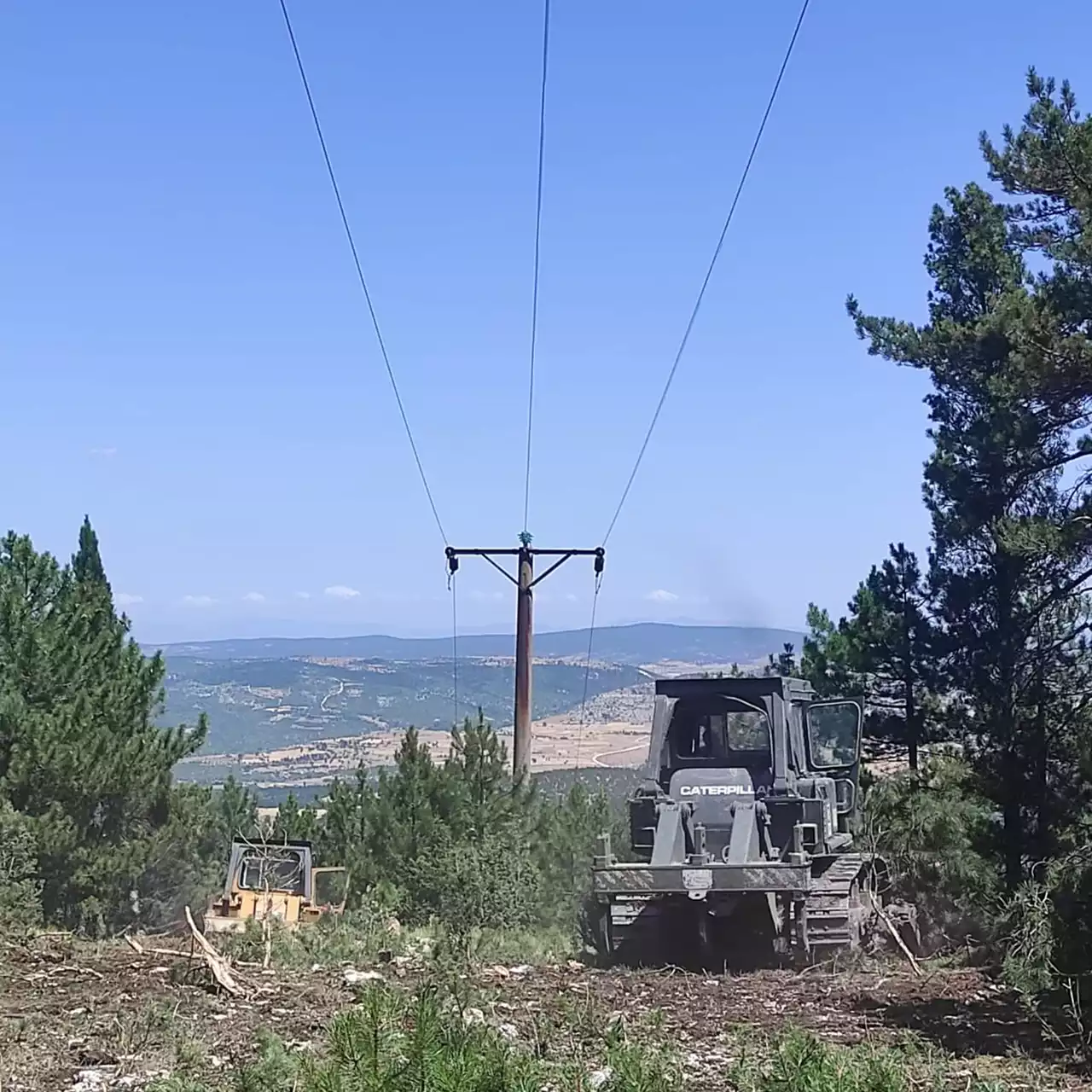 OEDAŞ’tan Uşak’ta Orman Yangınlarıyla  Mücadeleye Destek