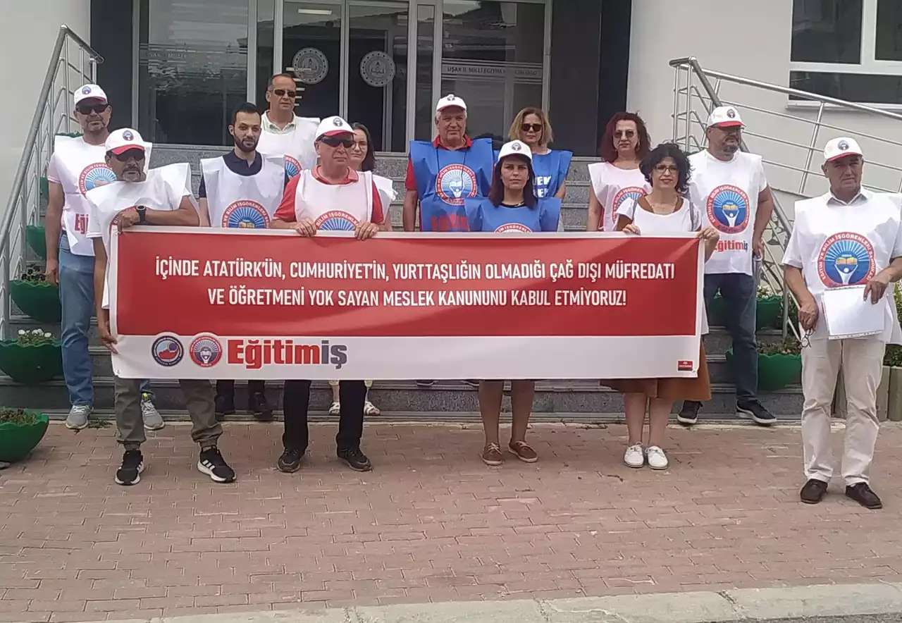 Eğitim İş Uşak Şubesi: "Ben Yaptım Oldu İle Nereye Kadar?"