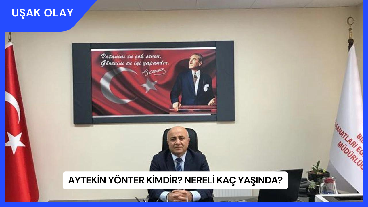 Aytekin Yönter Kimdir? Nereli Kaç Yaşında?