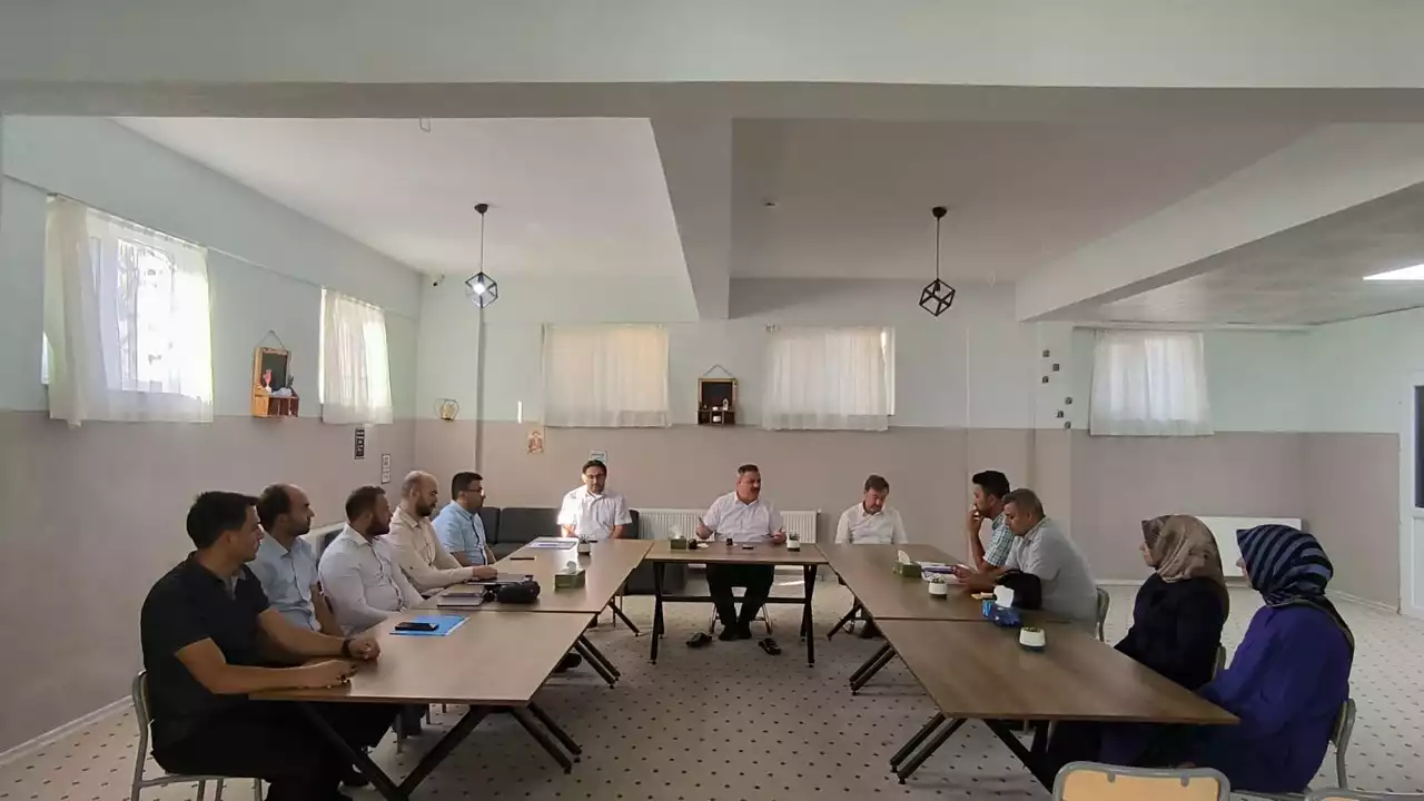 Uşak Müftülüğünde Manevi Danışmanlar Toplantılarını Sürdürüyor