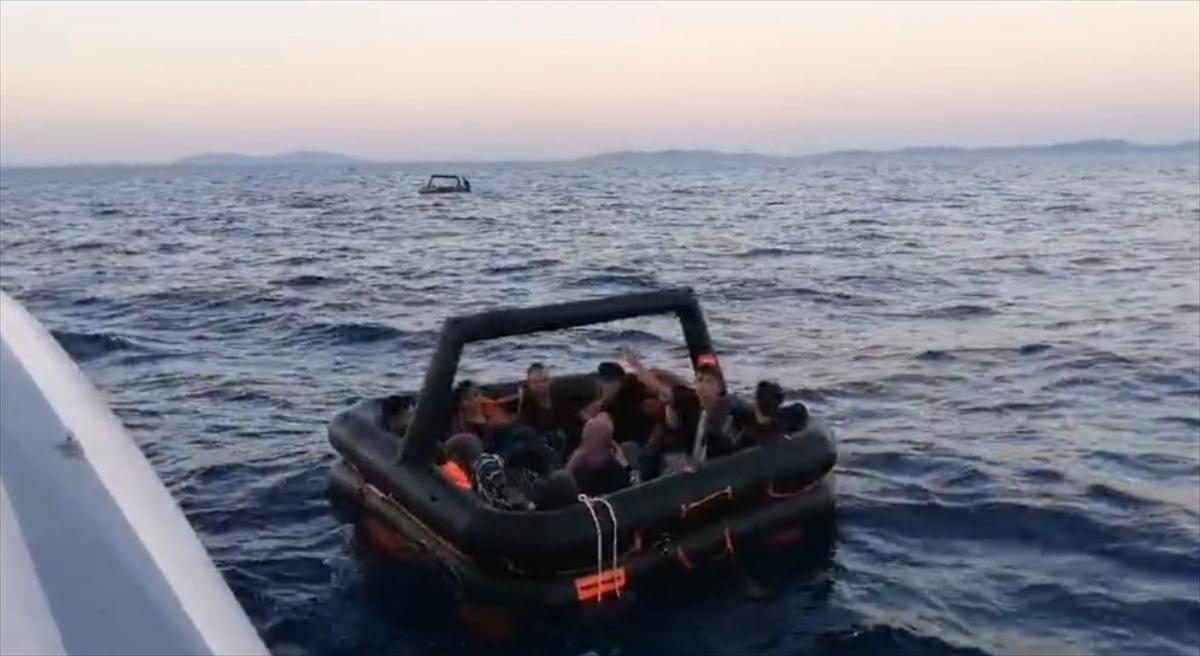 İzmir'de 105 düzensiz göçmen yakalandı