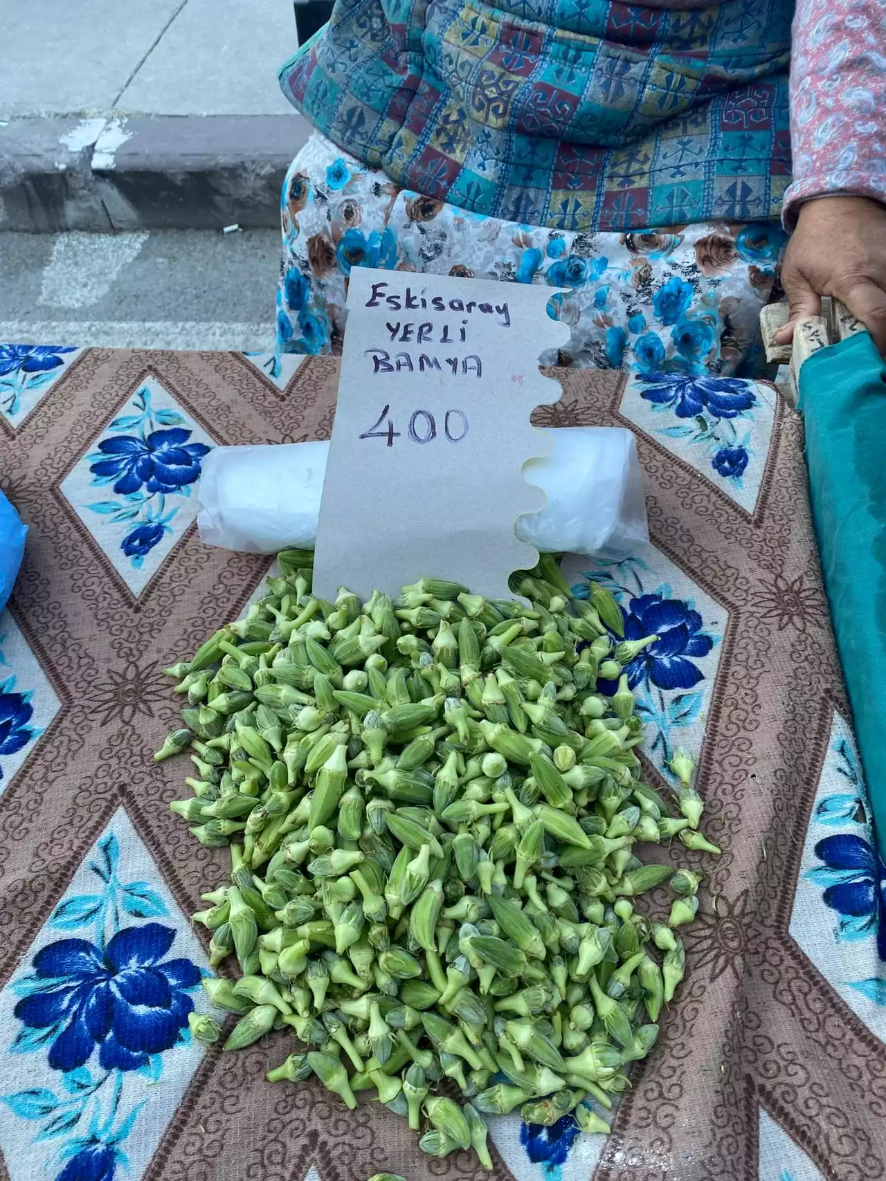 Uşak’ta Bamya Et ile Yarışıyor
