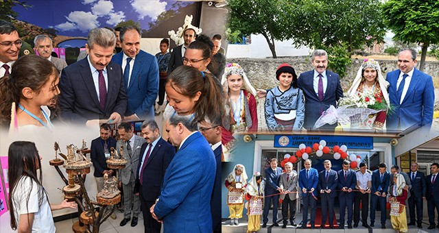 VALİ DR. TURAN ERGÜN, EŞME AHMET KÖYÜ 4006 TÜBİTAK BİLİM FUARI’NIN AÇILIŞINI GERÇEKLEŞTİRDİ