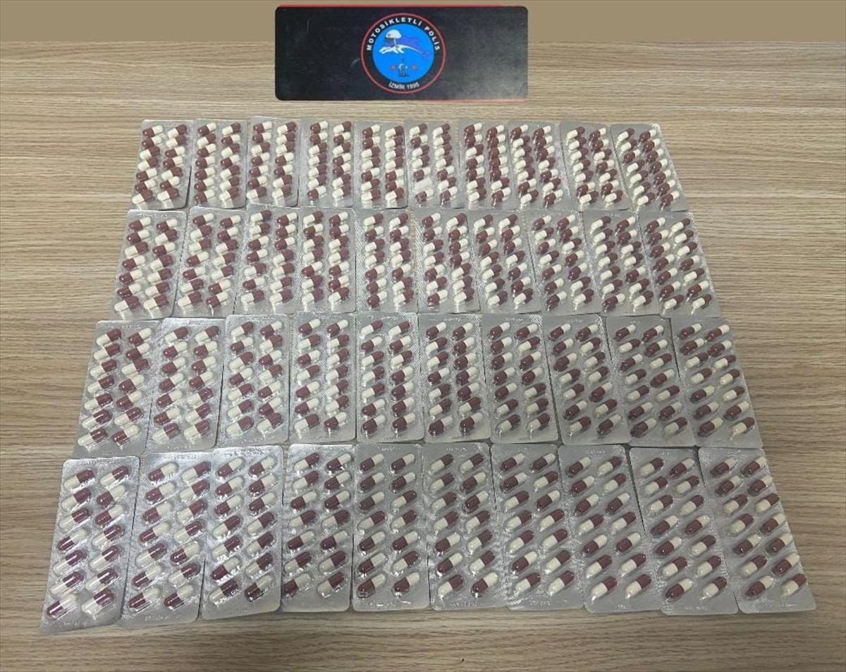 İzmir'de asayiş uygulamalarında yakalanan 71 kişi tutuklandı