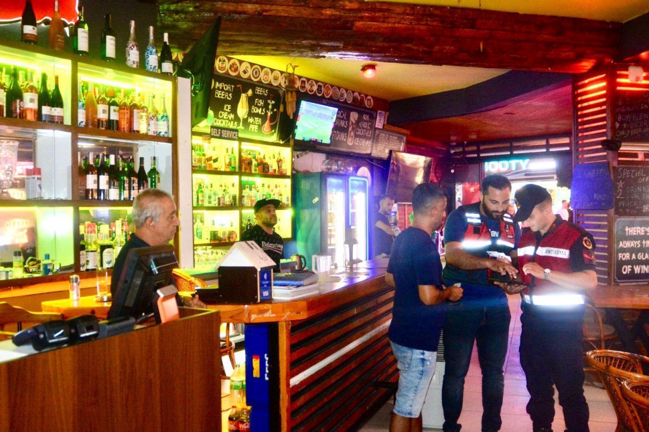 Fethiye'de huzur ve güven uygulamasında 918 bin 250 lira ceza kesildi