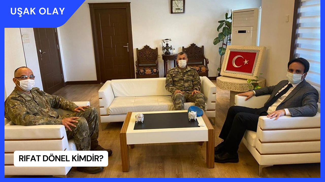Rıfat Dönel Kimdir?