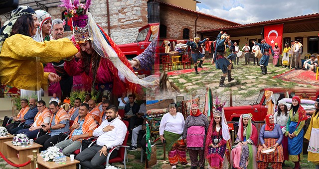 KENTİN GELENEKSEL DEĞERLERİ YAŞATILIYOR