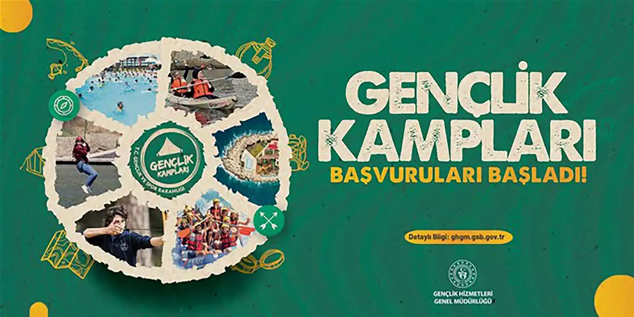Uşaklı Gençler Kampta