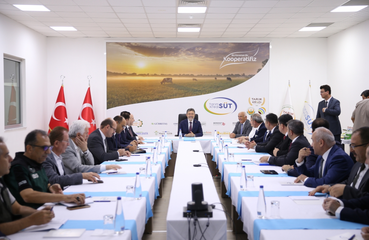 Tarım ve Orman Bakanı İbrahim Yumaklı, Denizli'de konuştu:
