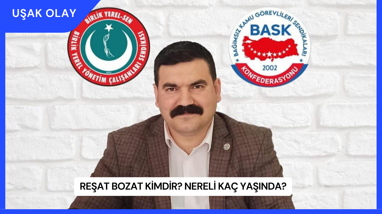 Reşat Bozat Kimdir? Nereli Kaç Yaşında?