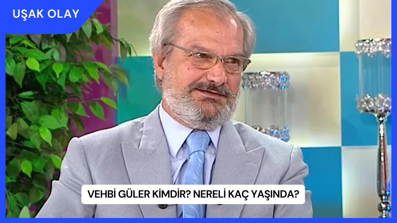 Vehbi Güler Kimdir? Nereli Kaç Yaşında?