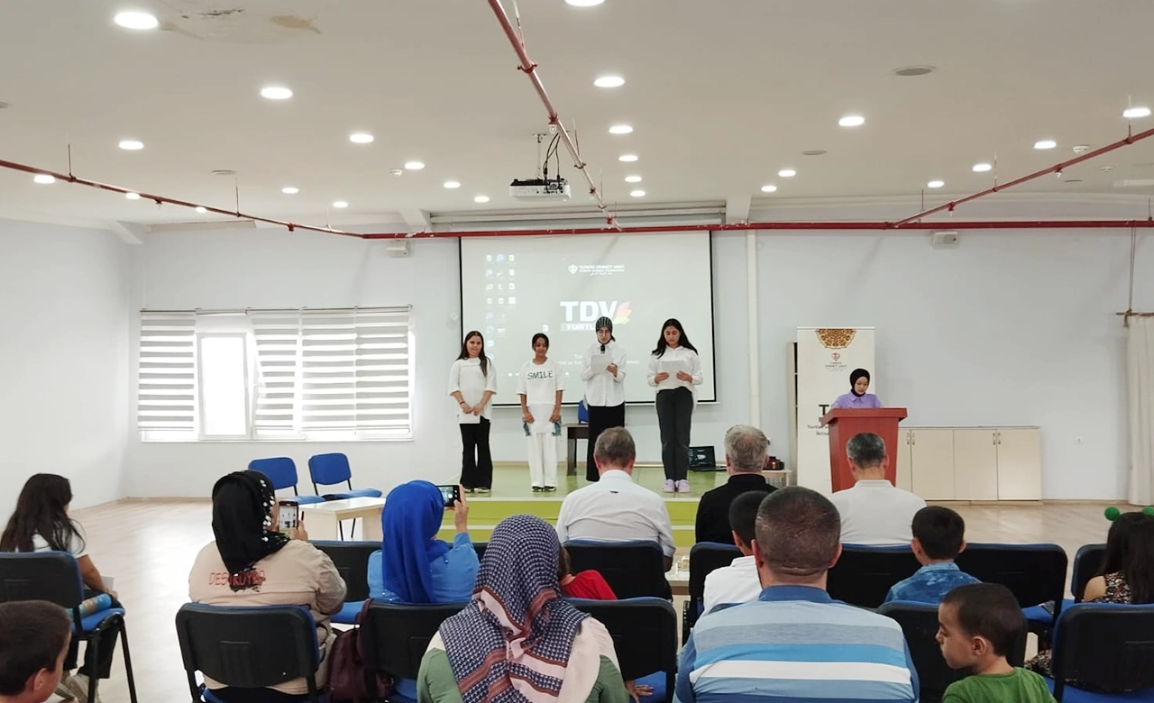 Uşak’ta Diyanet Vakfı Kuran Kursu Kapanış Programı Yapıldı