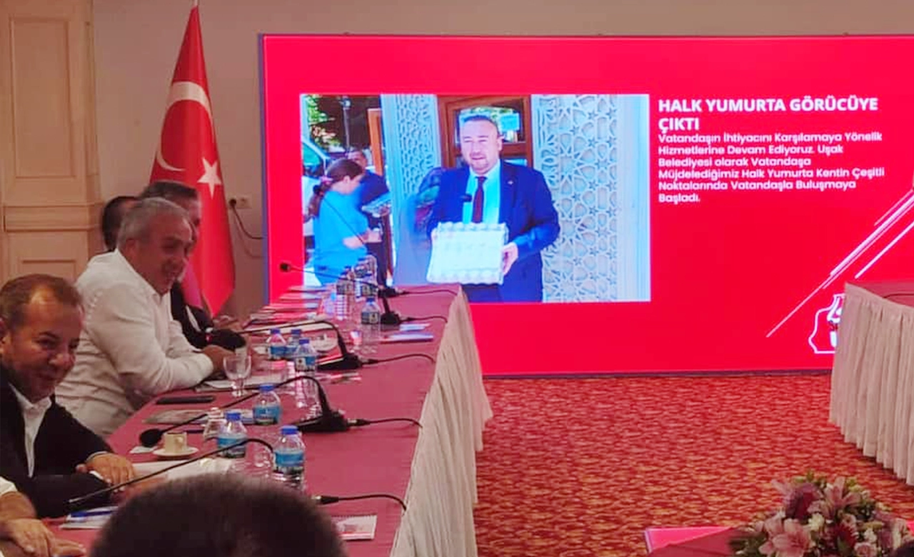 Başkan Yalım, CHP Genel Başkanı Özel’e Brifing Verdi