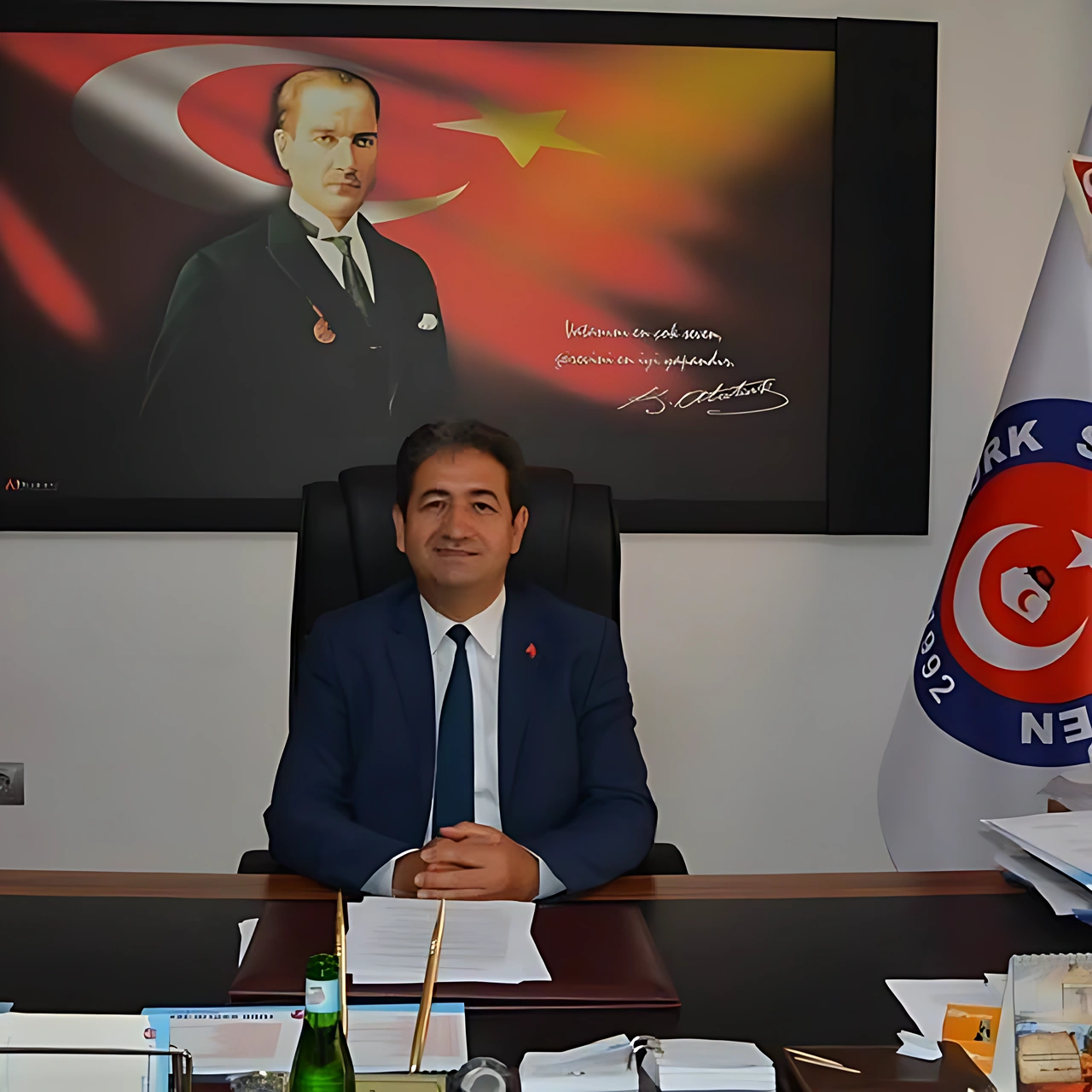 Türk Sağlık Sen Uşak Şube Başkanı Özkuk, “Çalışanı Rahatlatacak Refah Payıdır”