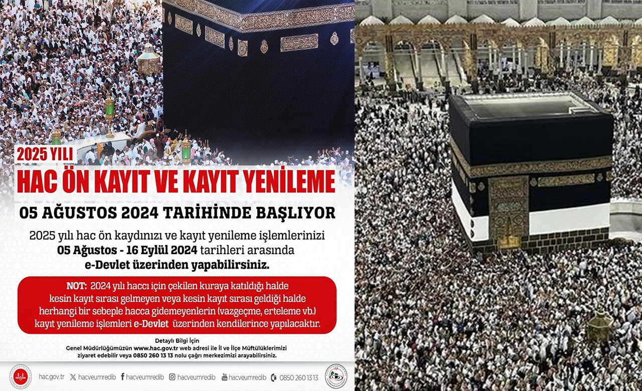 Uşak Müftülüğünden Hac Kayıt Duyurusu