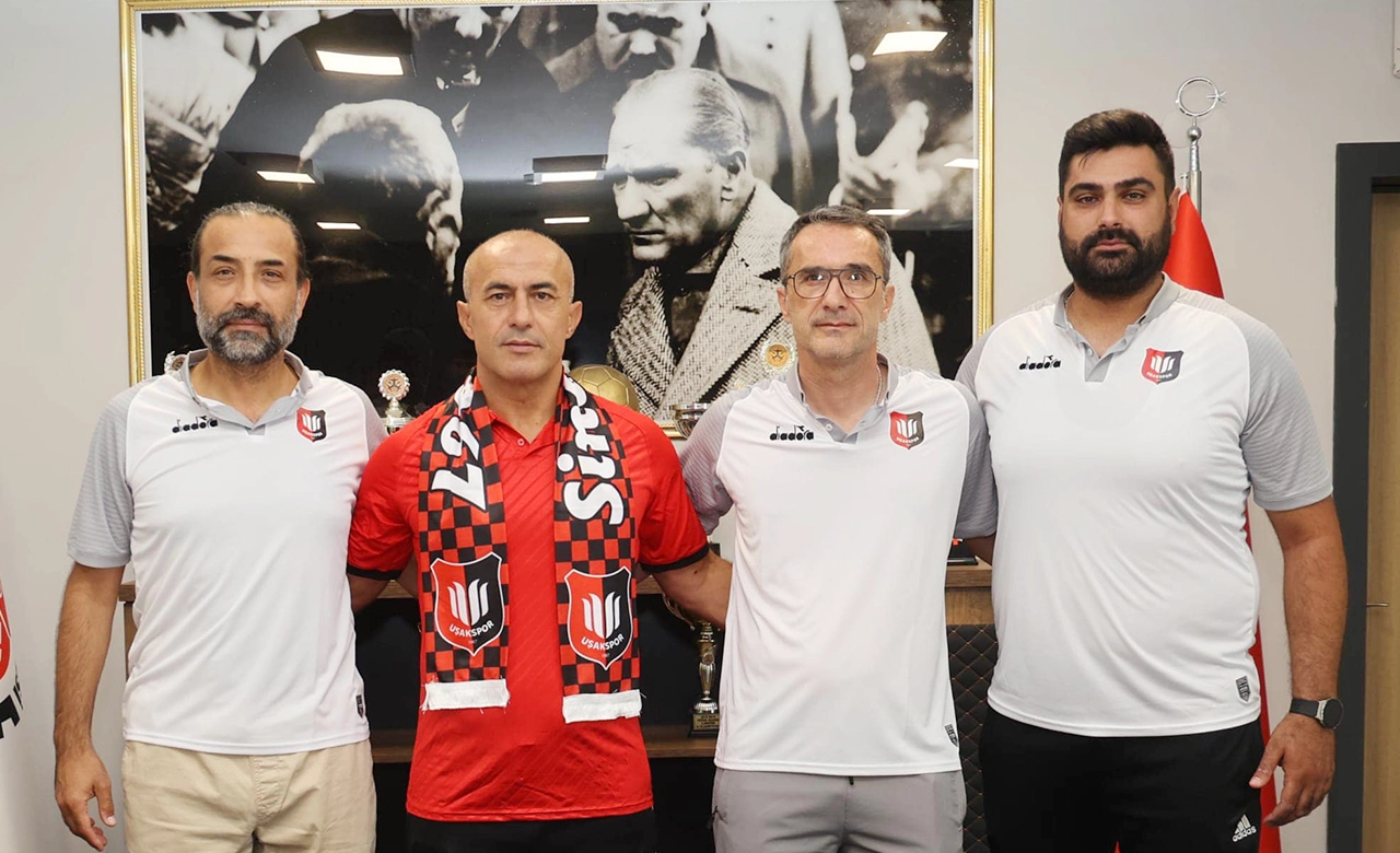 Uşakspor Teknik Ekibi Netleşti