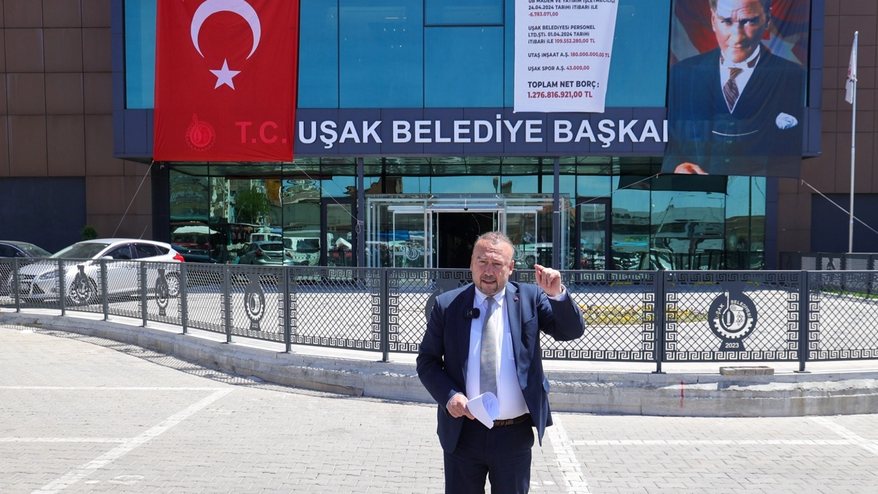 Uşak Belediye Başkanı Özkan Yalım; “Bize Değil Halka Ceza”