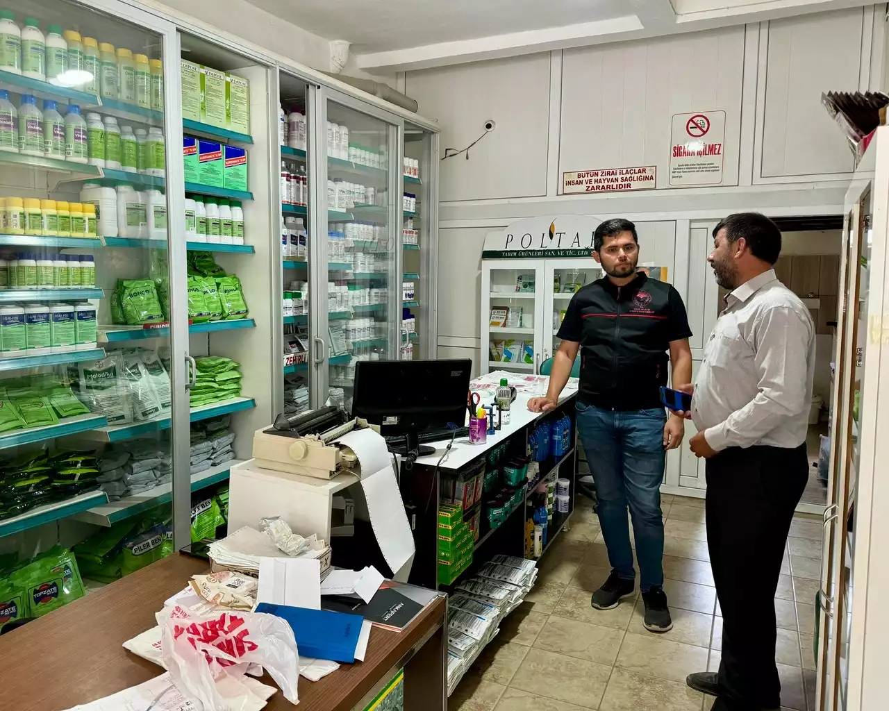 Uşak’ta Bitki Koruma Bayilerine Denetim