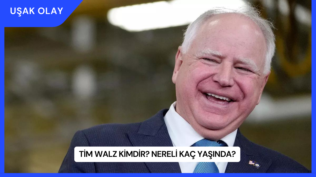 Tim Walz Kimdir? Nereli Kaç Yaşında?