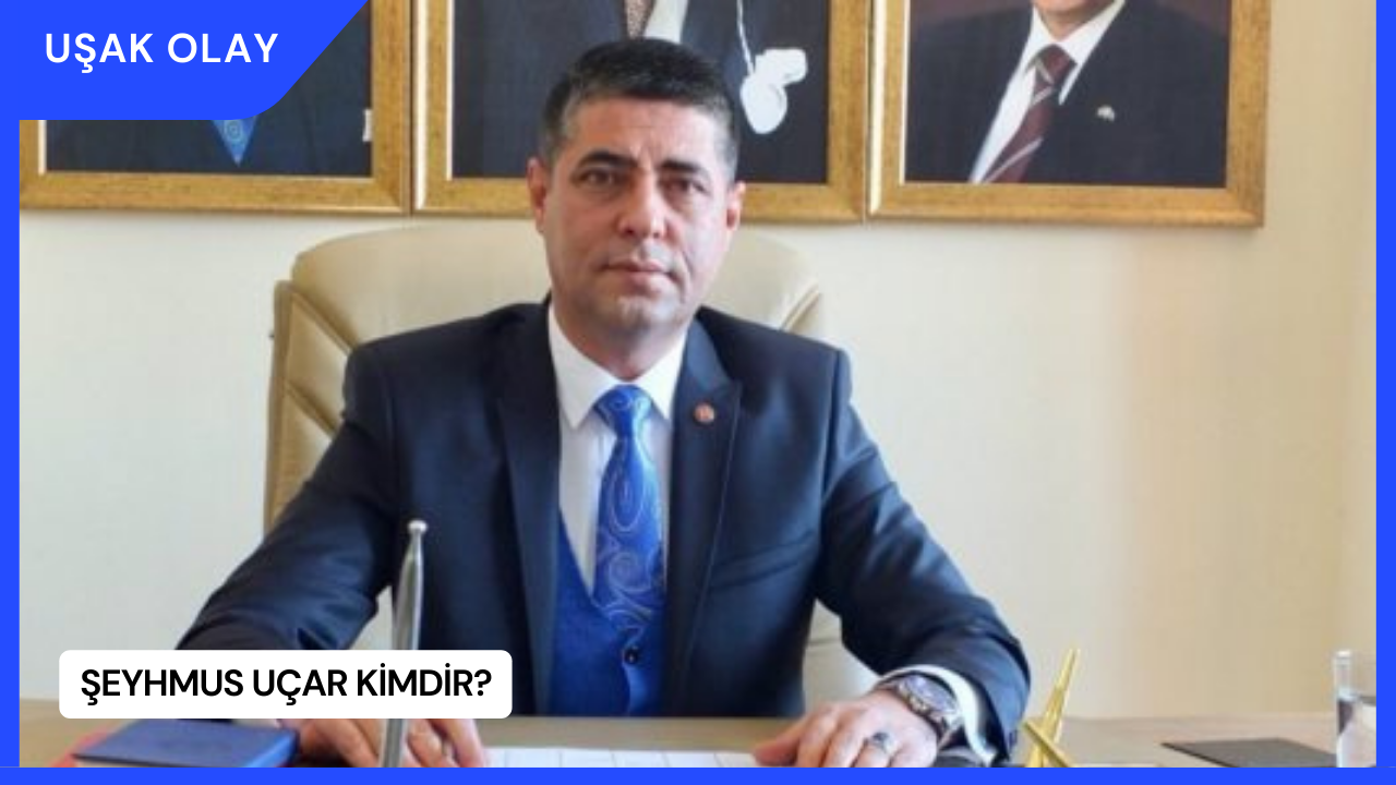 Şeyhmus Uçar Kimdir?