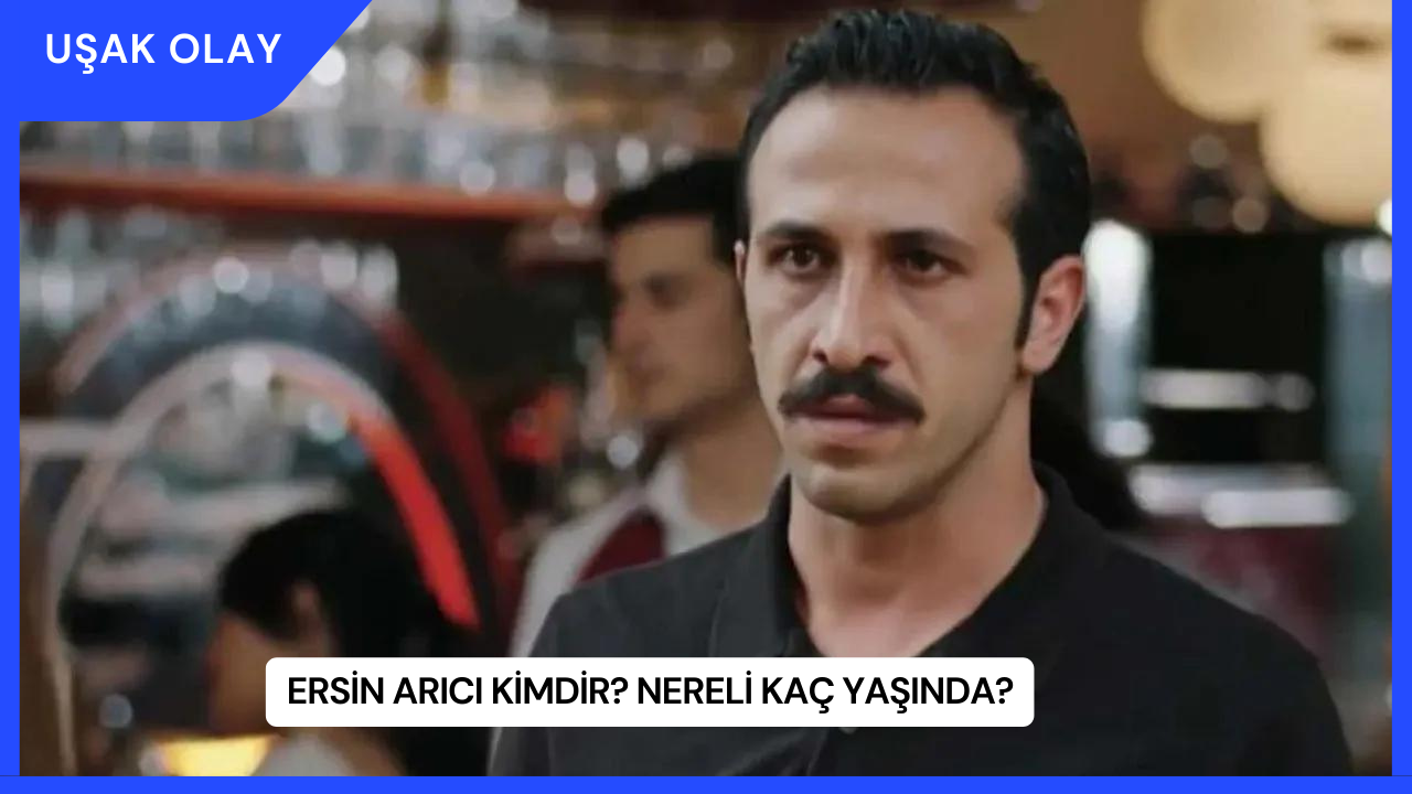 Ersin Arıcı Kimdir? Nereli Kaç Yaşında?