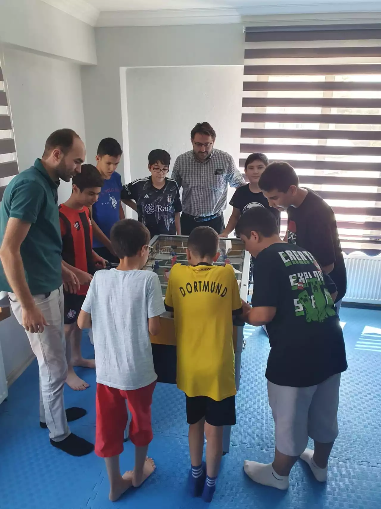 Uşak'ta Gençler Kampta buluştu