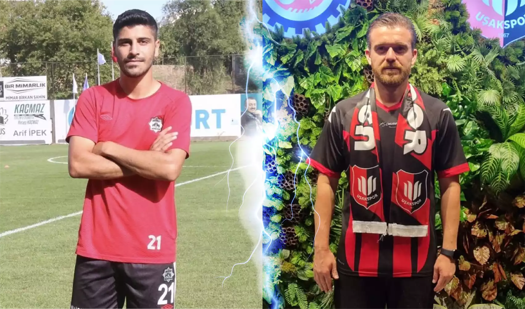 Uşakspor’dan 2 Transfer Daha