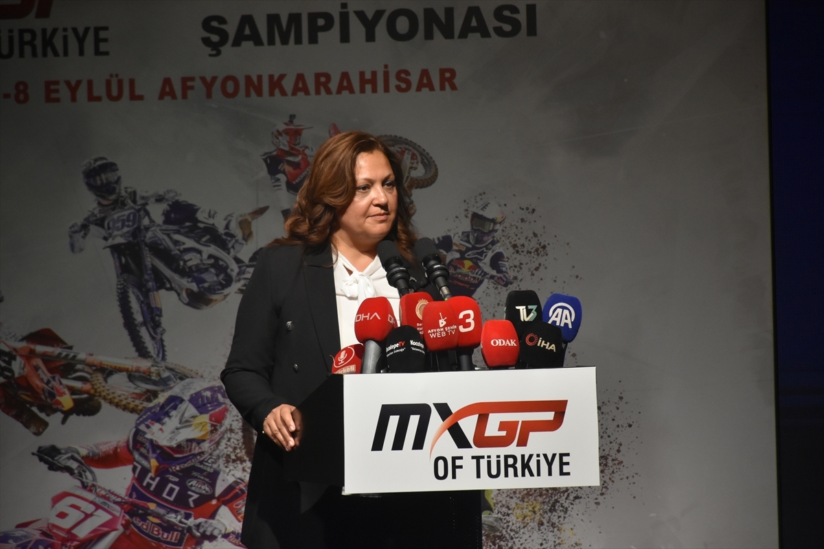 Dünya Motokros Şampiyonası ile NG Afyon MotoFest'in lansmanı yapıldı