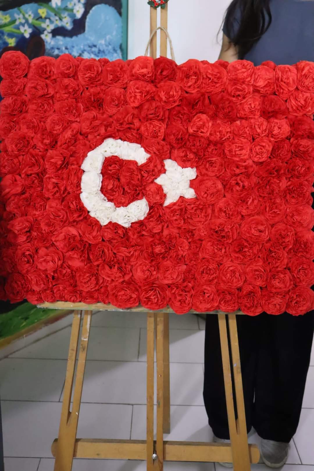 Kemalpaşa'da el sanatları sergisi açıldı