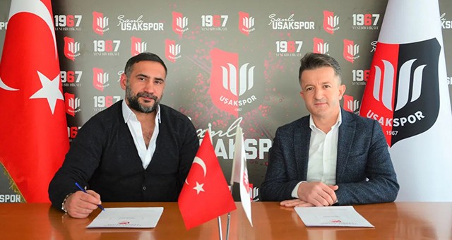 UŞAKSPOR TEKNİK DİREKTÖR ÜMİT KARAN İLE YOLLARINI AYIRDI