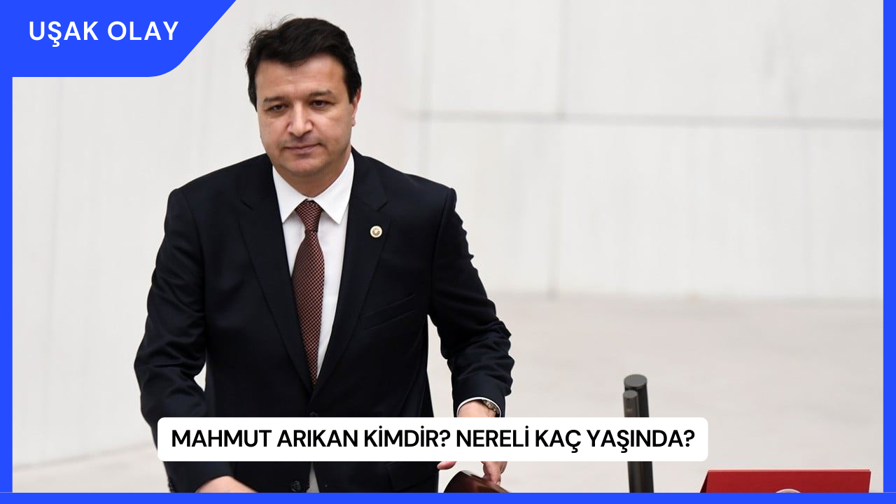 Mahmut Arıkan Kimdir? Nereli Kaç Yaşında?