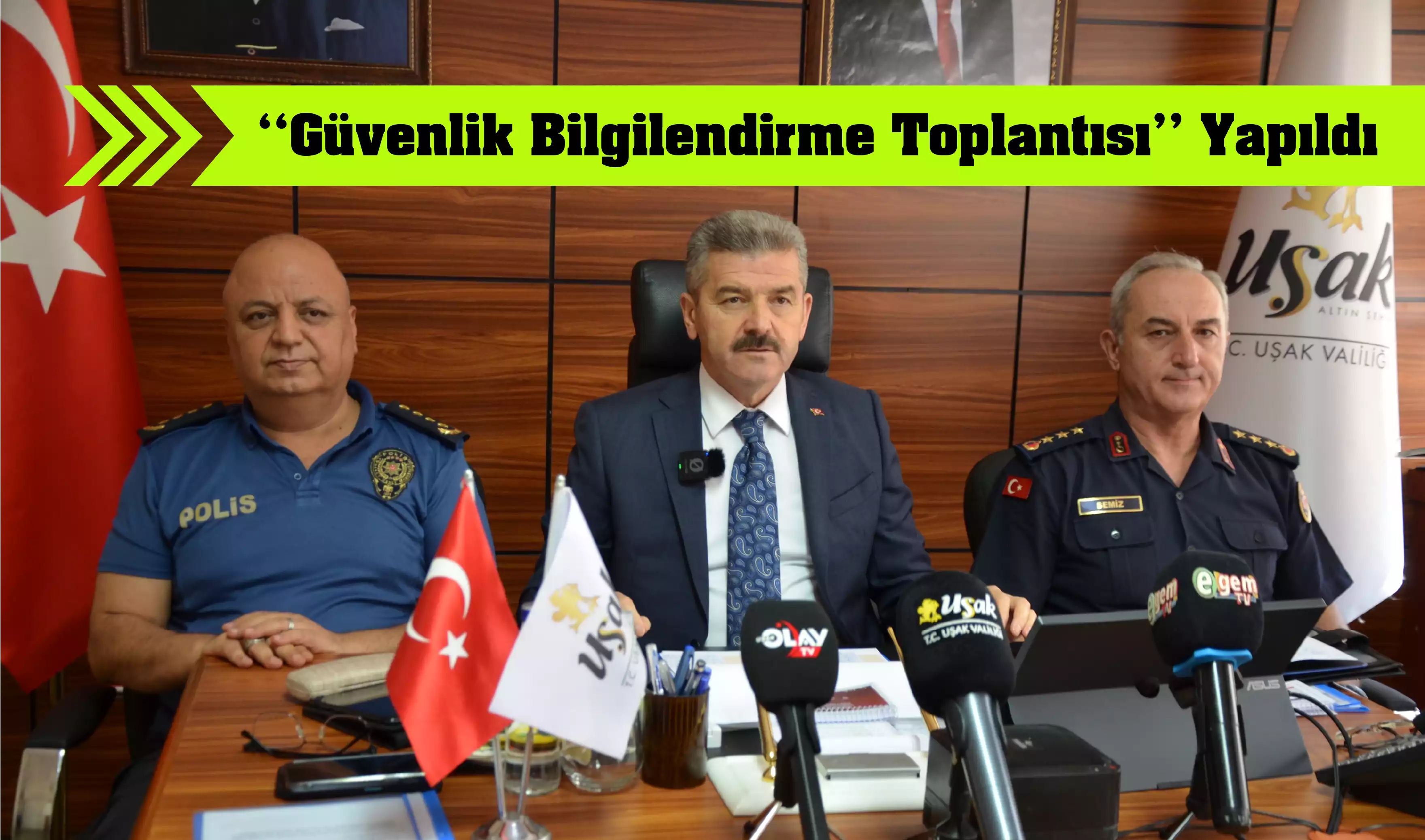 Uşak'ta Bu Yıl 35 Yangında 1179 Hektar Ormanlık Alan Zarar Gördü