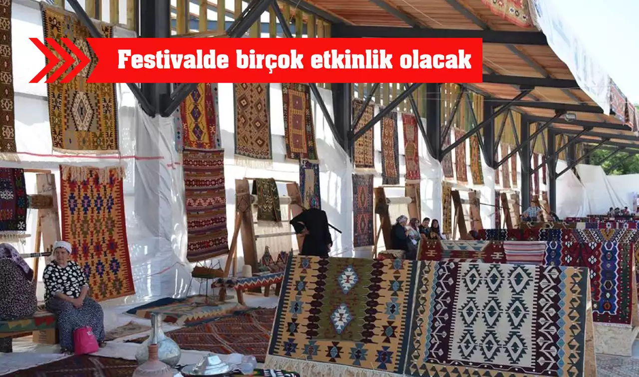 Eşme Kilim Festivali Programı Netleşti
