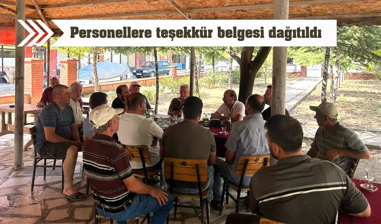 Uşak’ta Çiftçilere Hayvan Sağlığı Konusunda Bilgilendirme Yapıldı