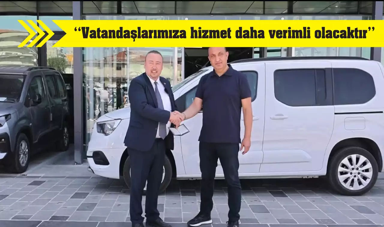 İşverenlerden Uşak Belediyesi’ne 20 Araç Hibe  Edildi