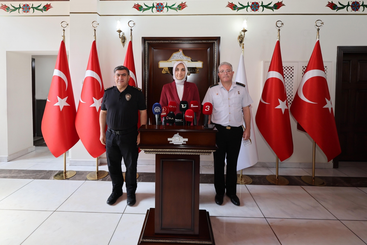 Afyonkarahisar'da asayiş değerlendirme toplantısı yapıldı