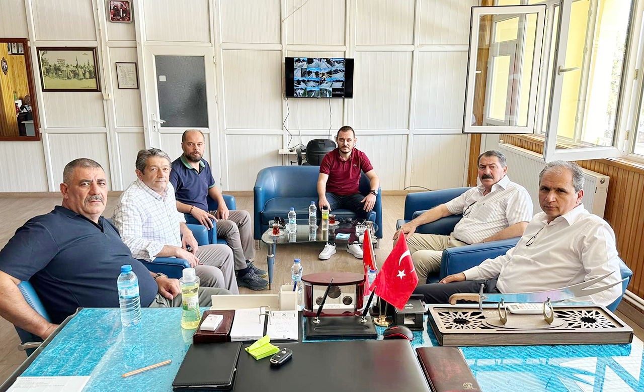 Ak Parti Uşak Milletvekili Güneş'ten Tatar’a Ziyaret