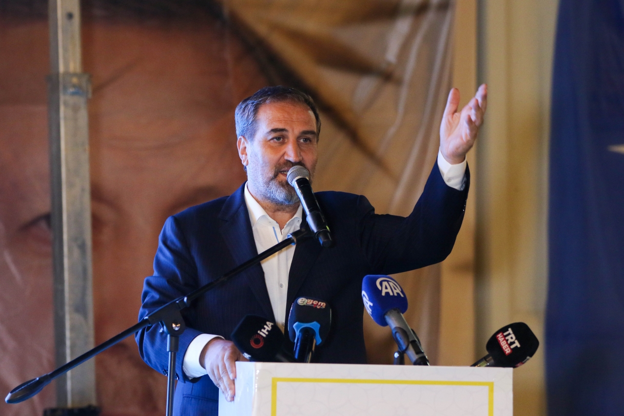 AK Parti Genel Başkan Yardımcısı Şen, Uşak'tan Seslendi