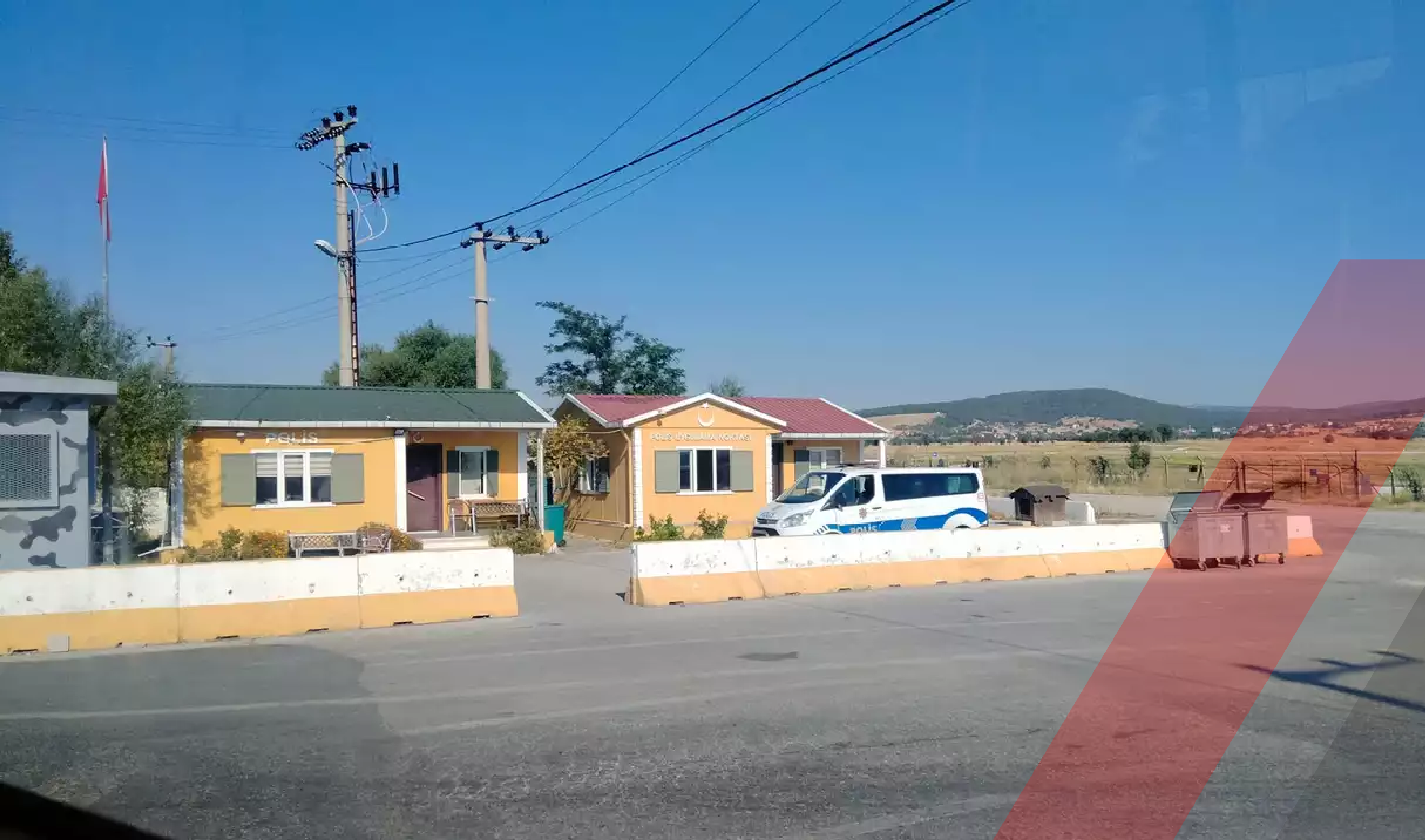 Uşak’ın Giriş-Çıkışına Sıkı Denetim
