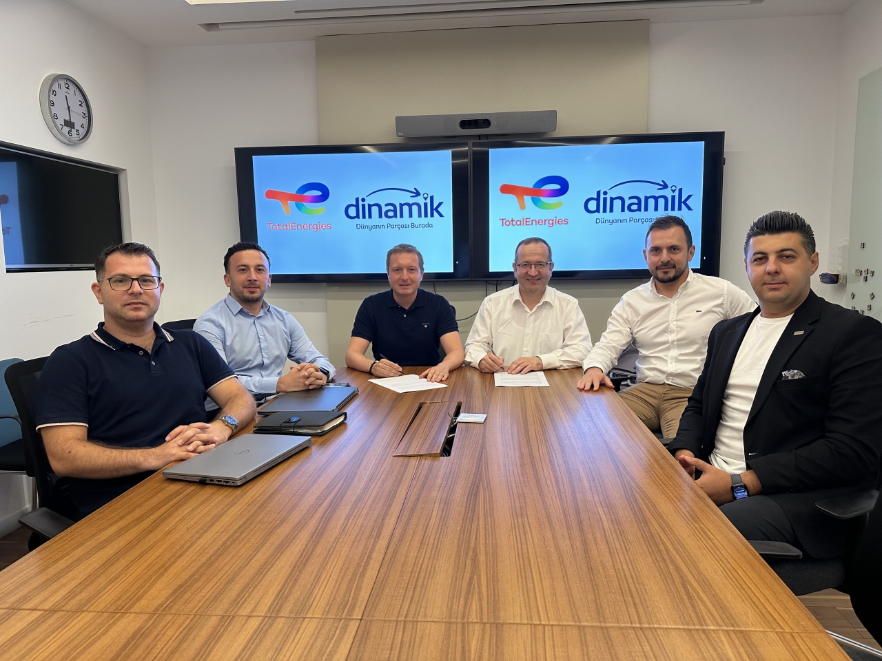 TotalEnergies, araç bakım ve servis noktalarında Dinamik Otomotiv ile iş birliği yapacak