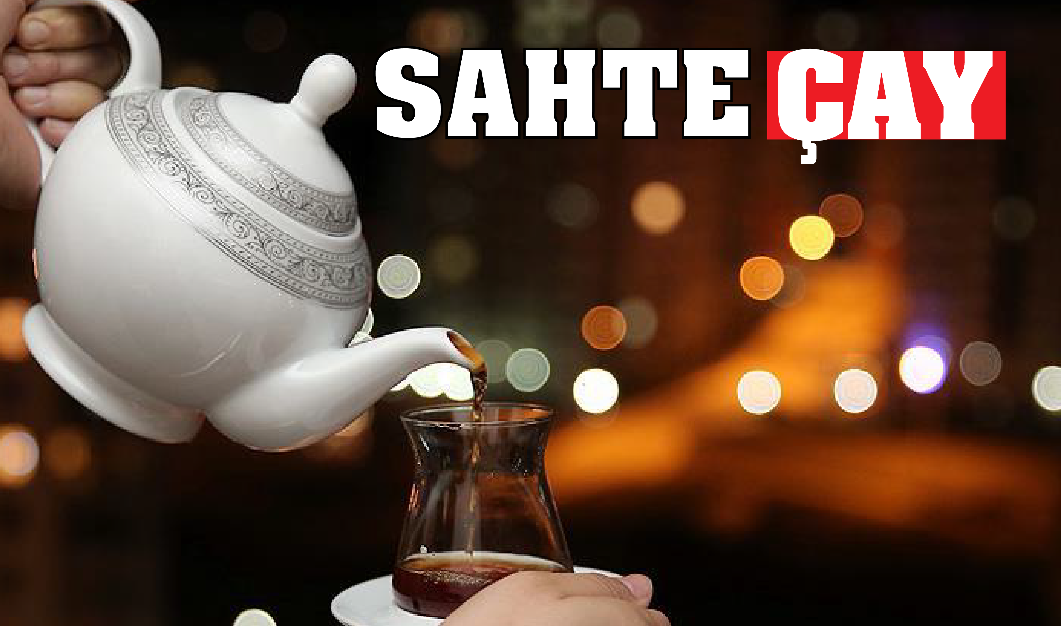 Uşaklılar Sahte Çaya Dikkat