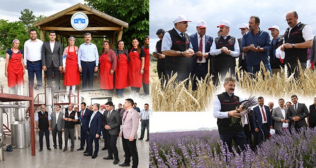 VALİ DR. TURAN ERGÜN, ULUBEY İLÇEMİZDE ÇEŞİTLİ ZİYARET VE İNCELEMELERDE BULUNDU