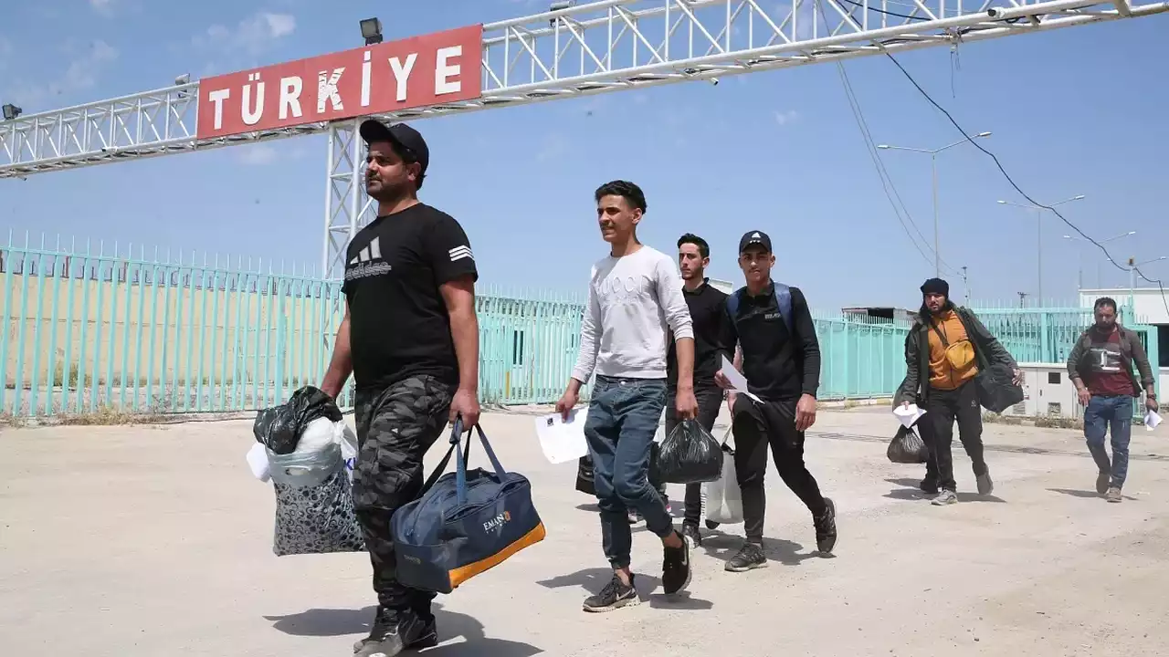 Uşak’ta İkamet Ettiği Adreste Bulunmayan Suriyeli Kaç Kişi ..?