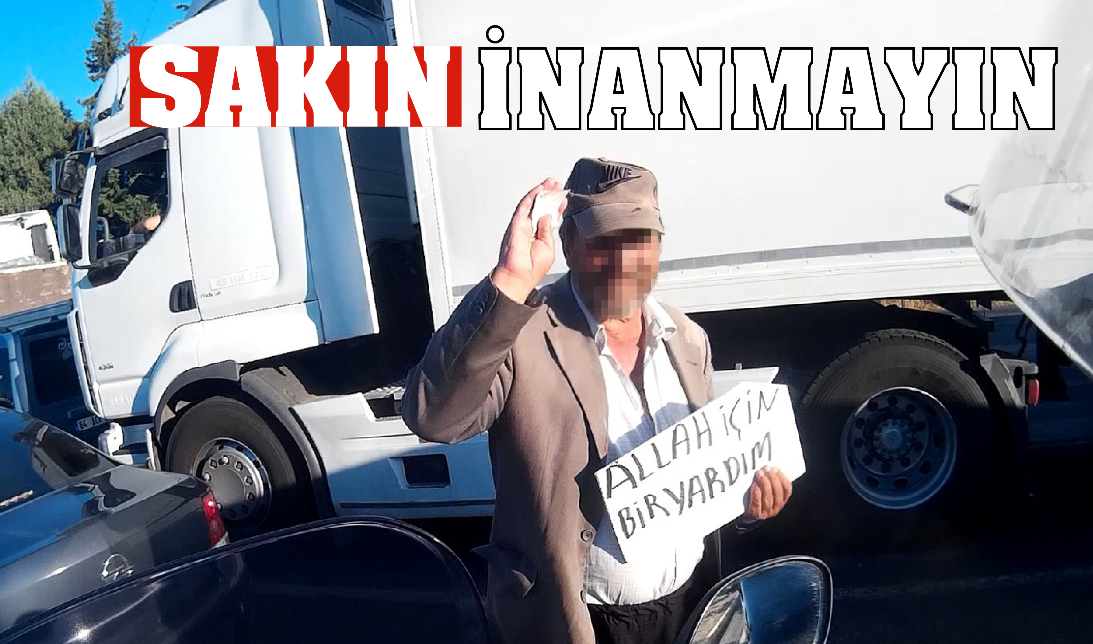 Uşak’ta Kırmızı Işık Dilenciliği ile Vicdanları Sömürüyorlar