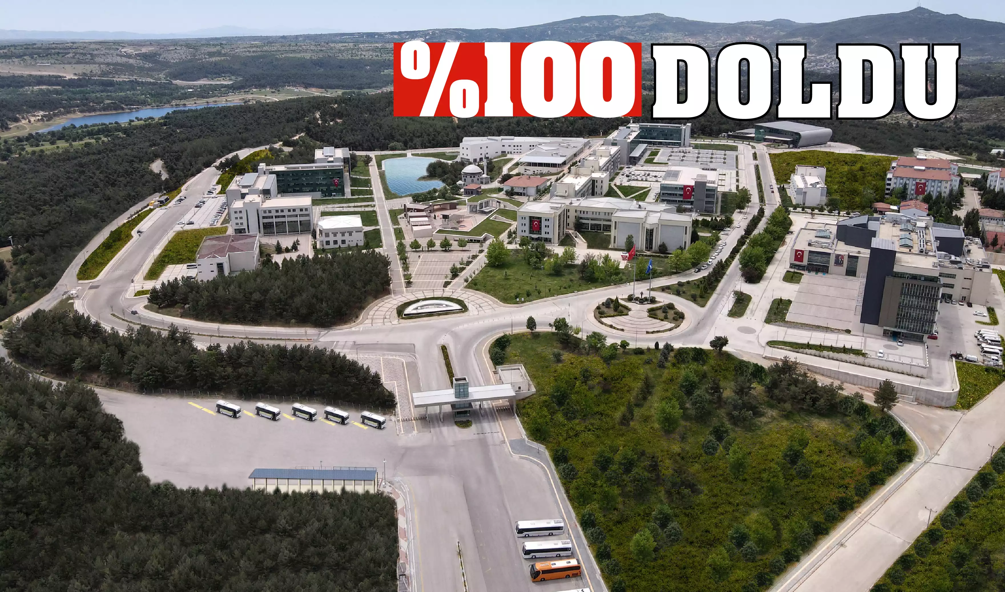 Uşak Üniversitesi Yüzde 100 Doldu