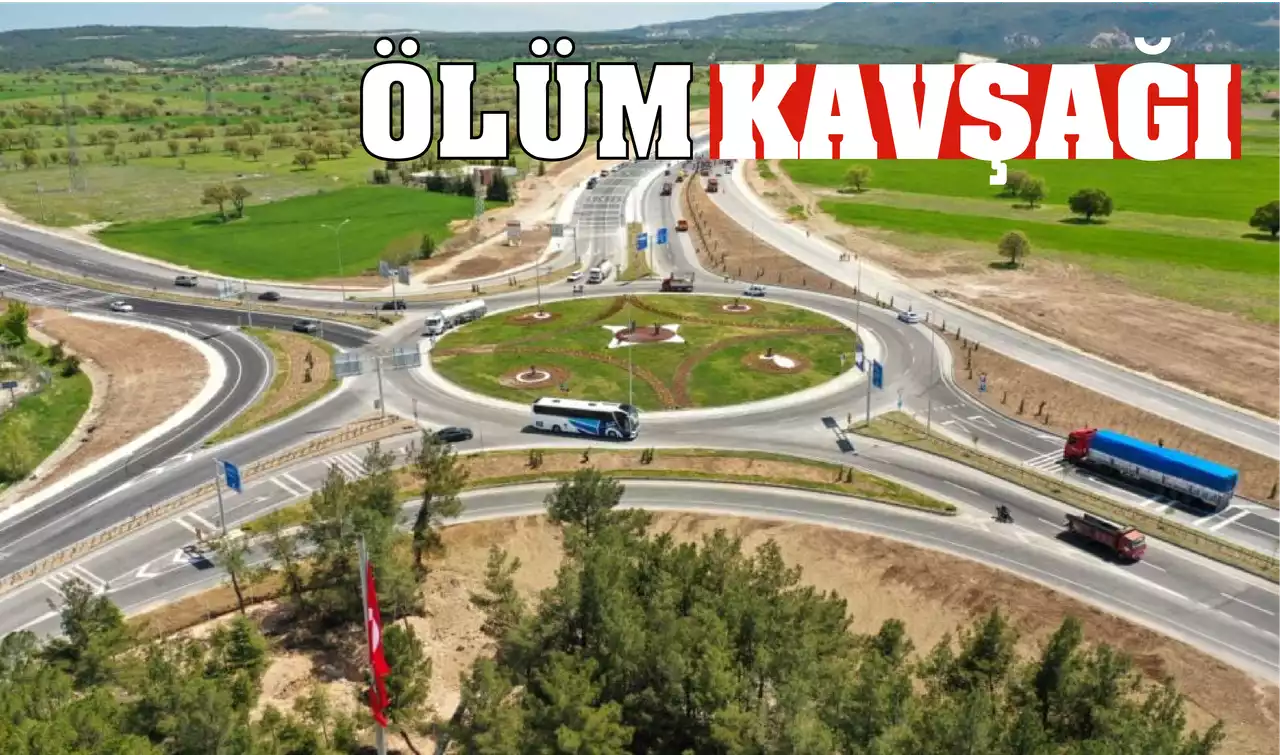 Uşak CHP Milletvekili Karaoba OSB Kavşağı İsmini “Ölüm Kavşağı” Koydu
