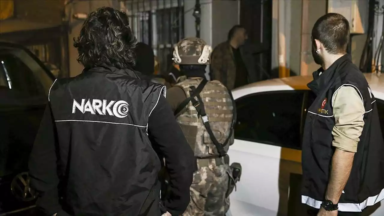 Uşak Dahil 58 İlde Narkotik Operasyon