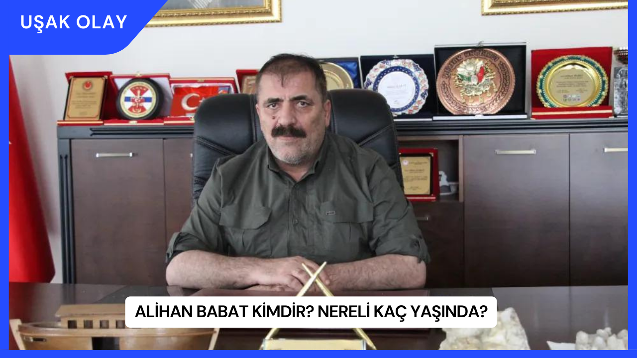 Alihan Babat Kimdir? Nereli Kaç Yaşında?