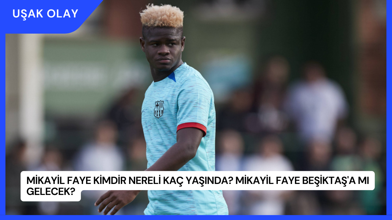 Mikayil Faye Kimdir Nereli Kaç Yaşında? Mikayil Faye Beşiktaş'a Mı Gelecek?
